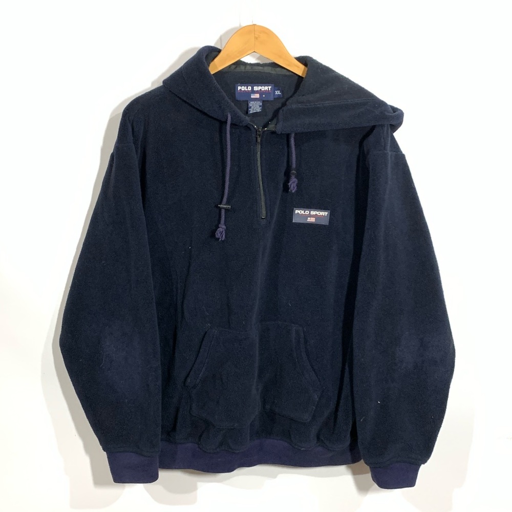 Vintage 90s polo sport USA hoodie sweatshirt